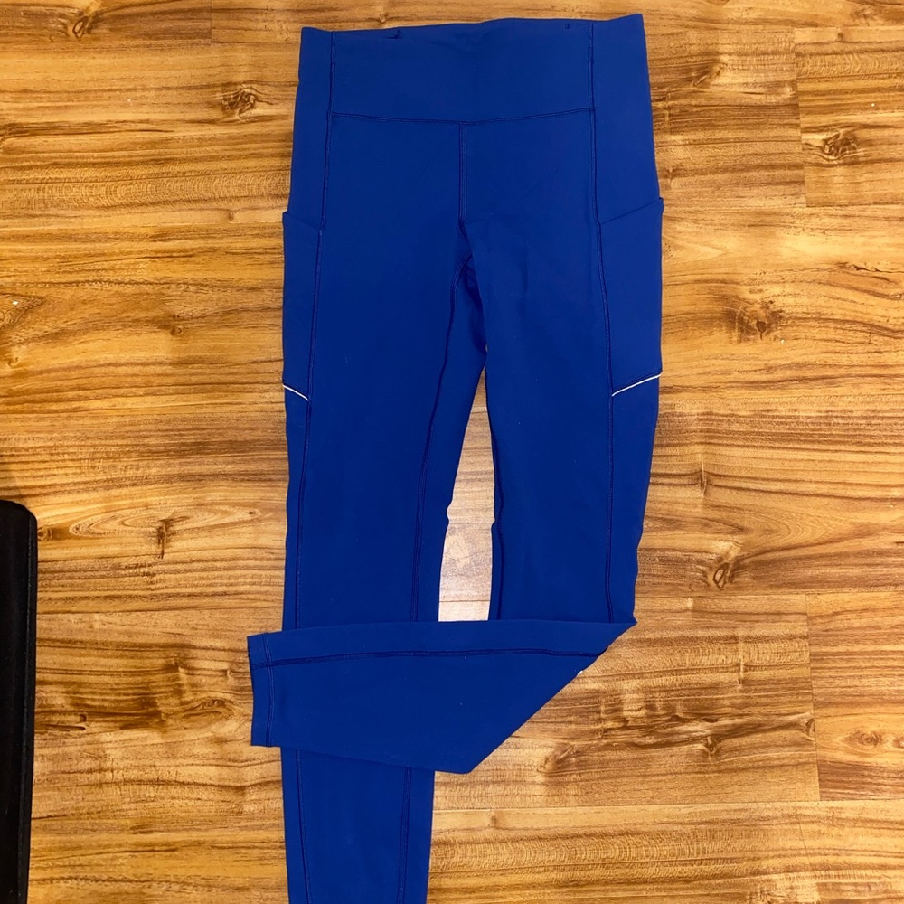 Lululemon leggings- blue!!